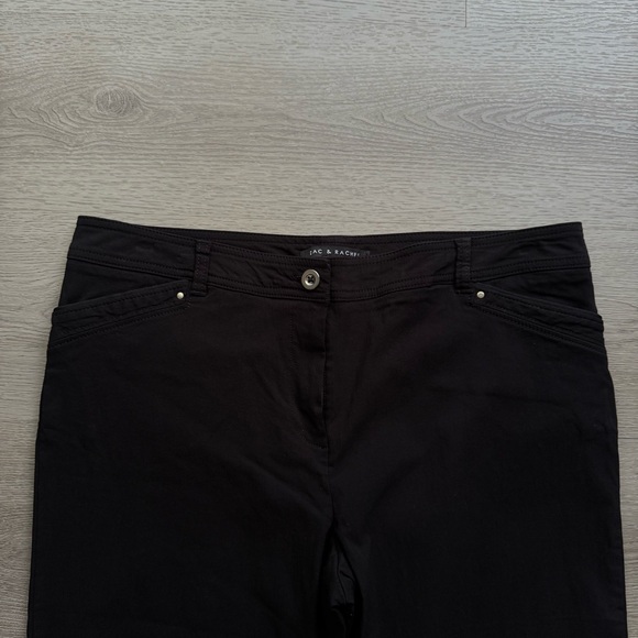 Zac & Rachel Cuffed Capri Pants - Picture 2 of 5